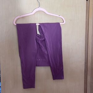Size M Balance / Vitality Cloud leggings